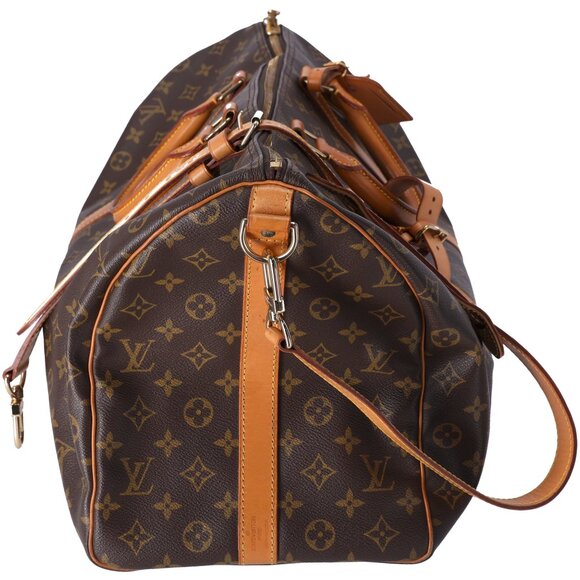 Louis Vuitton Keepall Bandouliere 50 Monogram Boston Bag M41416 - Picture 4 of 9